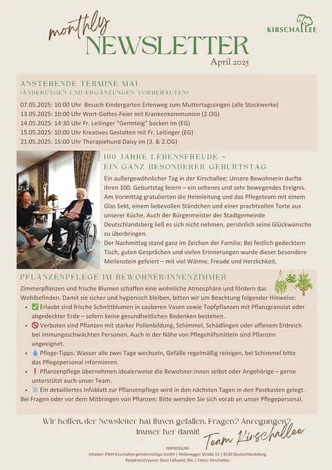 Newsletter